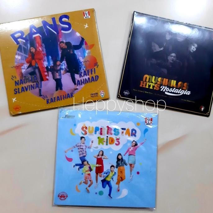 ```````] CD Musik KFC Original Sealed