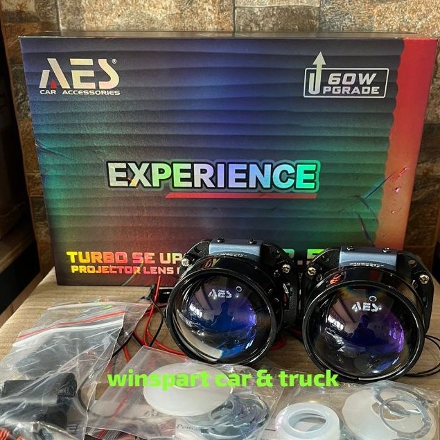 Bi-Led 2.5" Aes Turbo Se Experience 2,5" Upgrade Led Projector Turbo Se 2,5 Inch Biled Aes 2.5 Inch