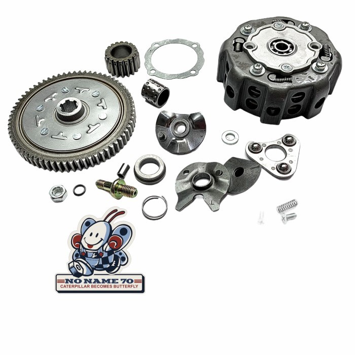 Rumah Kopling Set Racing Honda C50 C70 C700 C800 Astrea 800 Supercup