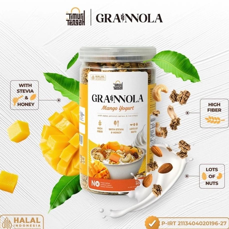 

Timurtengah Grainnola Gr Granola Arapan Ehat Celan Ehat