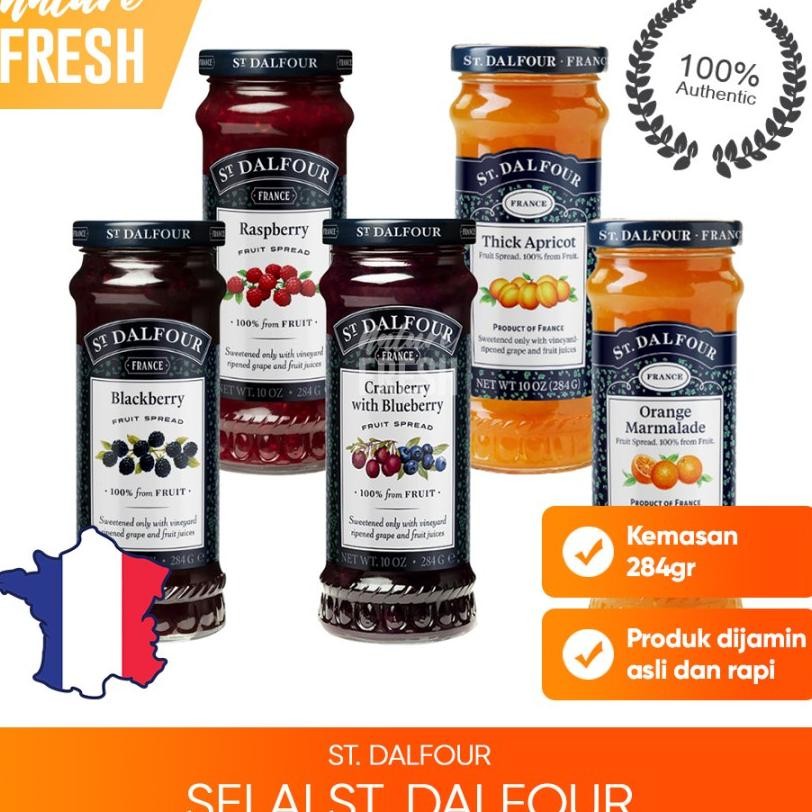 

Elai T Dalfour All Varian France 284 Gr Rapberry Trawberry Blueberry