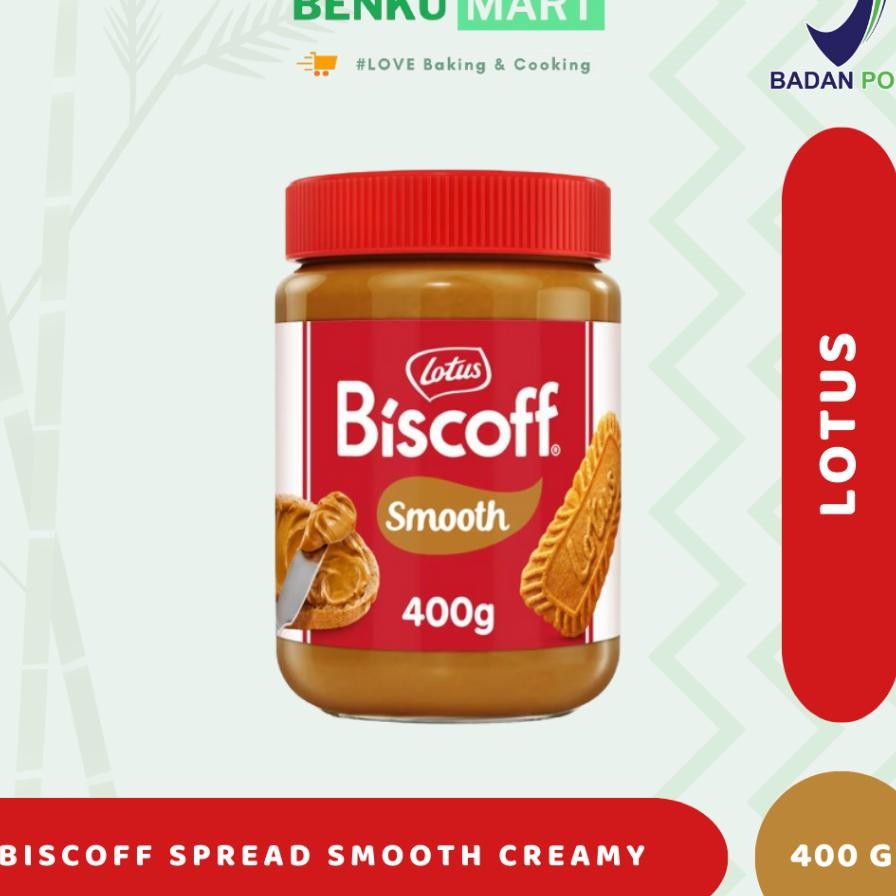 

Lotu Bicoff Pread Mooth 400 Gram