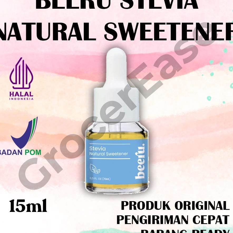 

Ready To Beeru Tevia Natural Weetener 15Ml