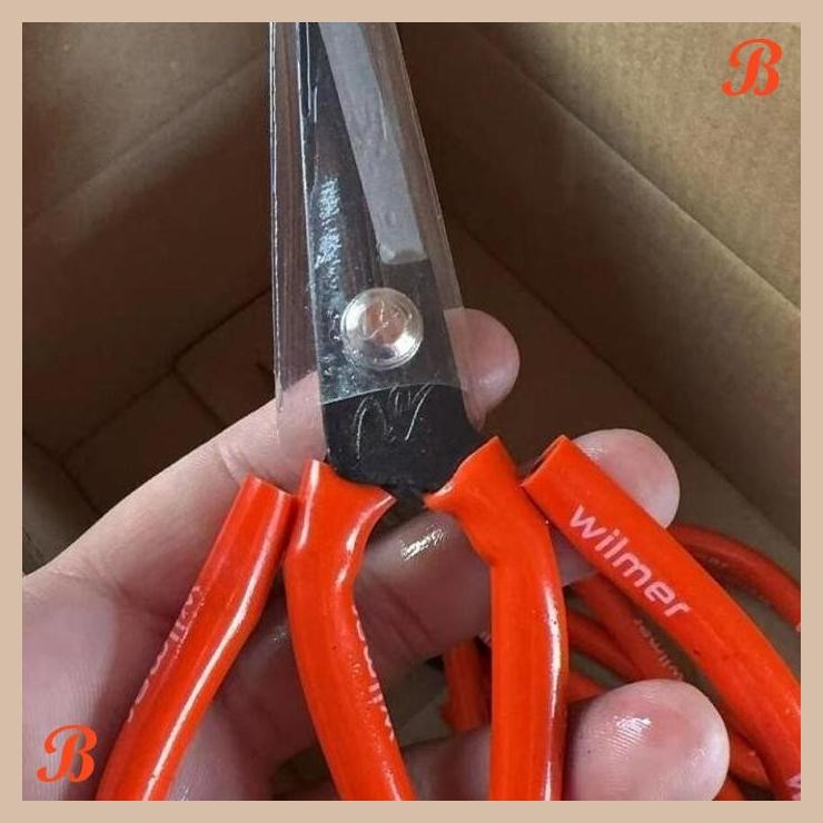 

| JRT | GUNTING KULIT WILMER 8" GUNTING KODOK GUNTING SERBA GUNA MURAH 21 CM