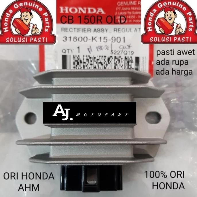 Miliki Kiprok Regulator Cb 150R Old Cb 150 Lama Ori Honda Ahm