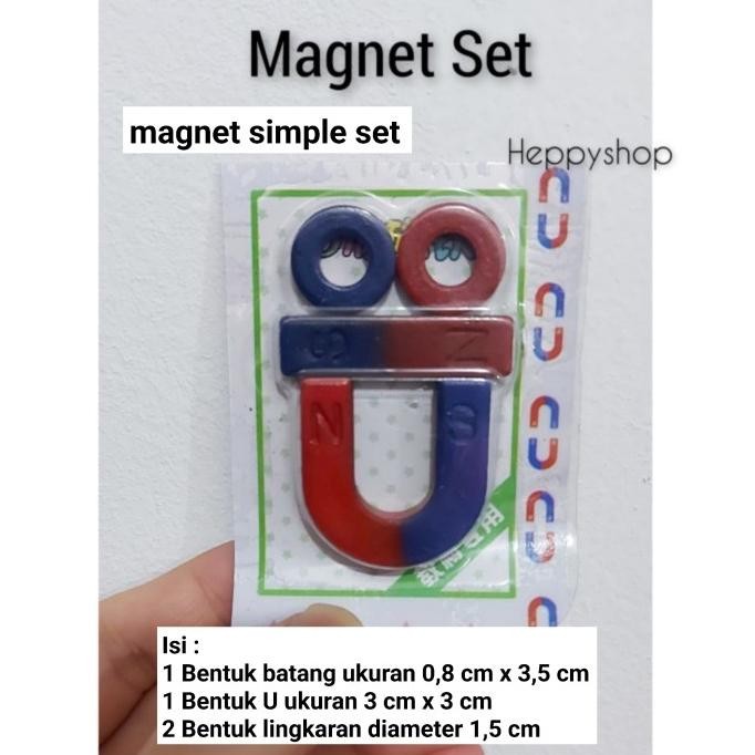 

hanya disini] Magnet Set, Magnet Batang, Magnet U