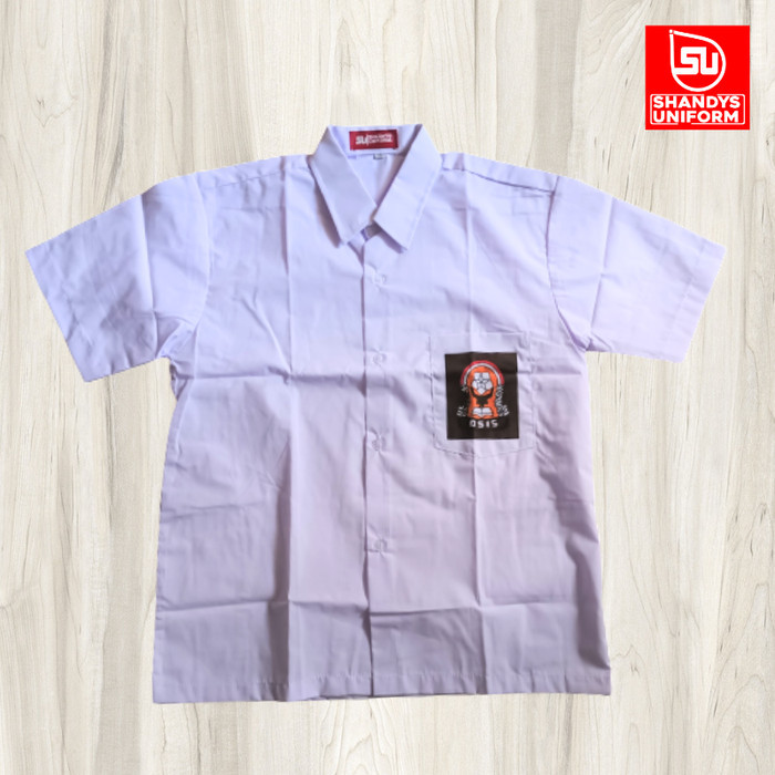 seragam sekolah sma / seragam anak sekolah / baju putih pria