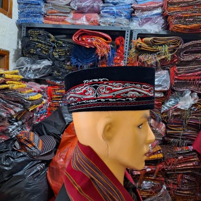 TOPI PECI BATAK - TOPI SONGKOK - TOPI GORGA BATAK - PECI SONGKOK GORGA Terbaru
