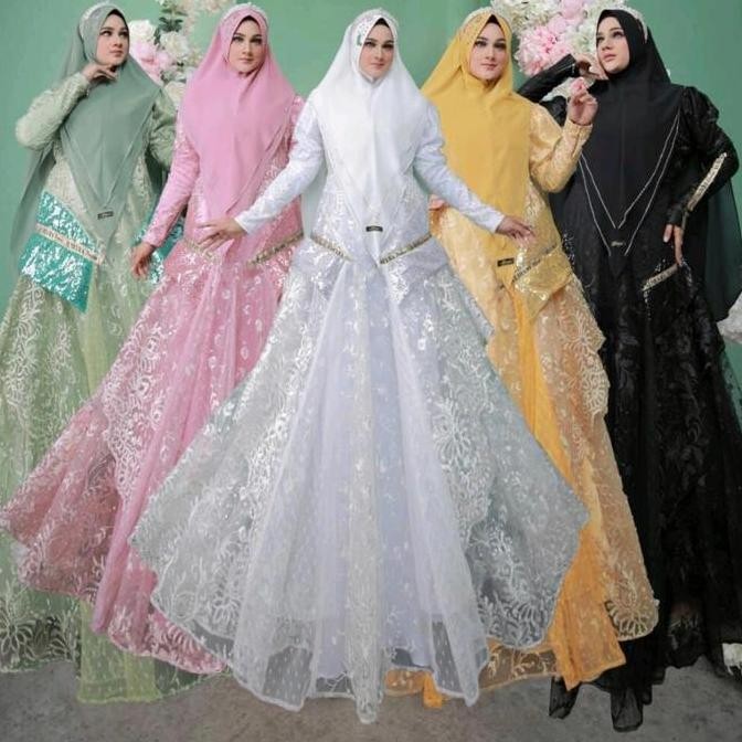 Gamis Sale Diskon Jauharah Dan Ruqayah Princces Soekha Syari Original