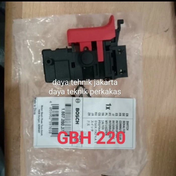 saklar gbh 220 / switch bor bosch gbh 220 new / GBH 220 SAKLAR