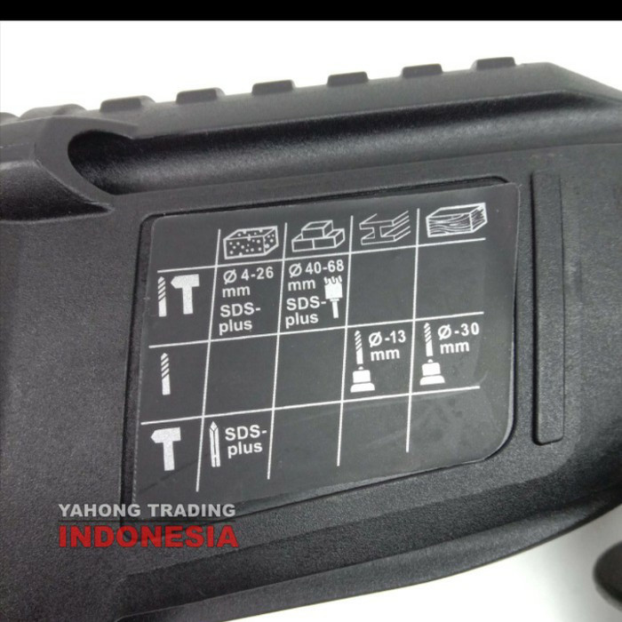 MESIN BOR BOBOK BETON 3 FUNGSI HAMMER DRILL 3 FUNGSI 26MM