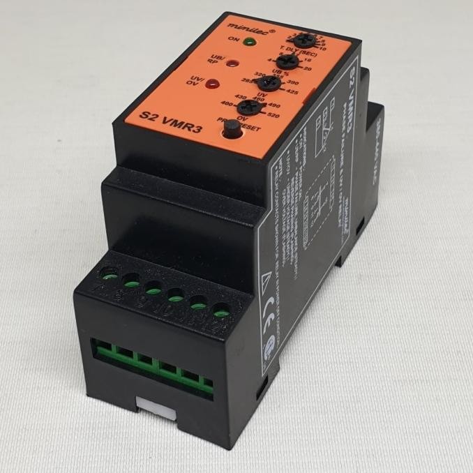 Murah Minilec S2 Vmr3 Phase Failure Relay