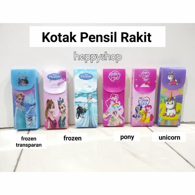 

Buruan serbu] Kotak Pensil Rakit, Tempat Pensil Rakit