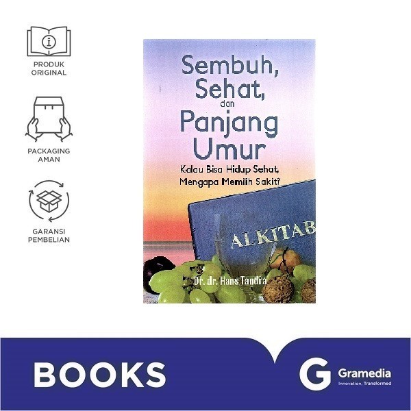 Sembuh, Sehat, Dan Panjang Umur, Kalau Bisa Hidup Sehat, Mengapa Memilih Sakit