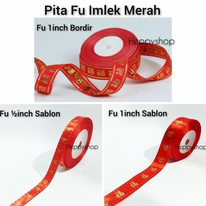 

@#@#@#] Pita Fu Imlek Merah