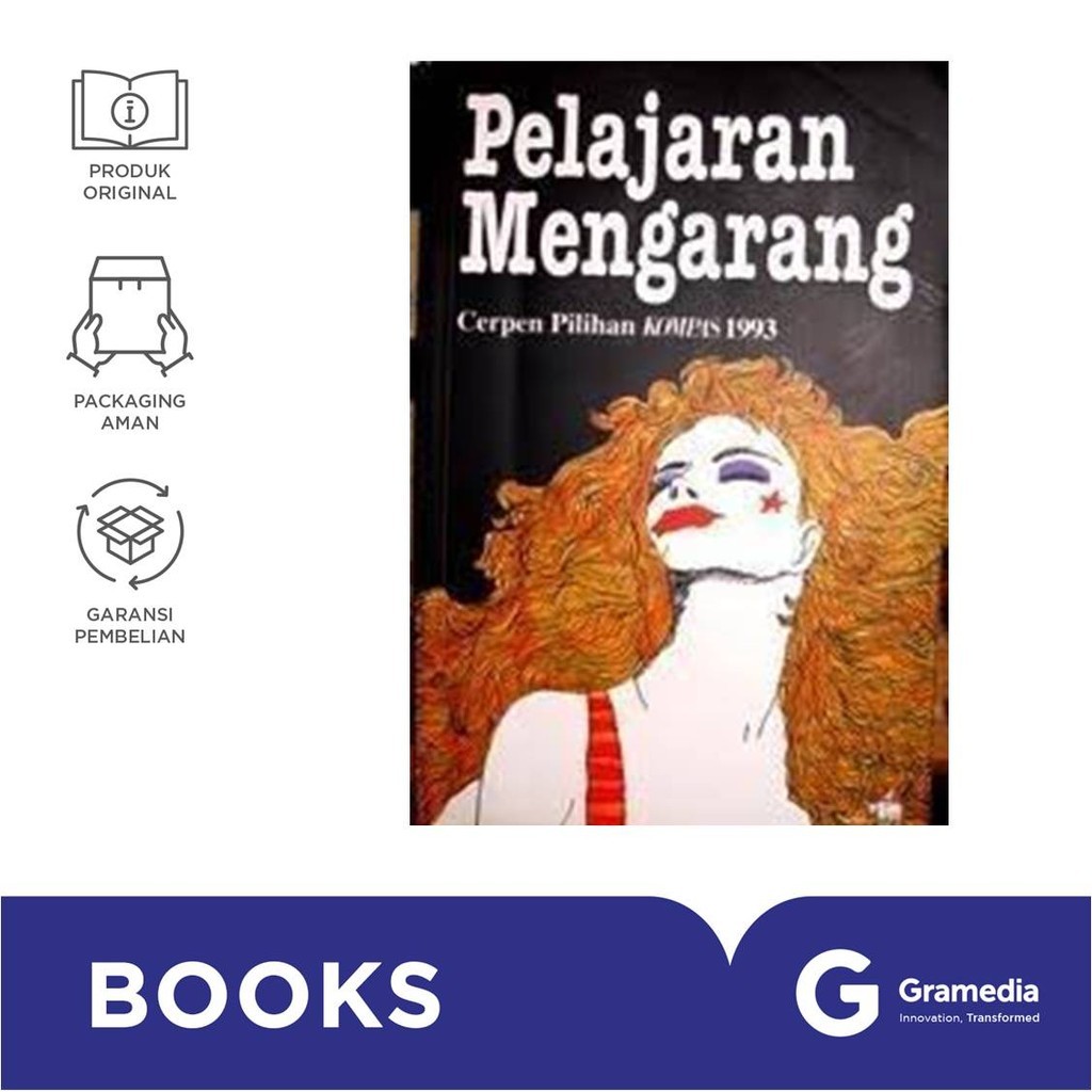 Cerpen Pilihan Kompas 1993 – Pelajaran Mengarang