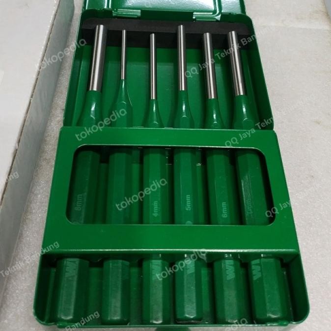 

Promo Pin punch set 6 pcs - Wipro Drip pen COD