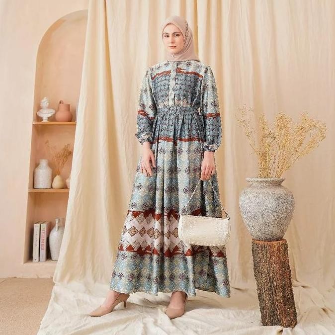 Medina Dress/Gamis By Denosa Fashion Original