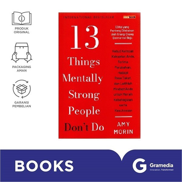 13 Things Mentally Strong People Don'T Do