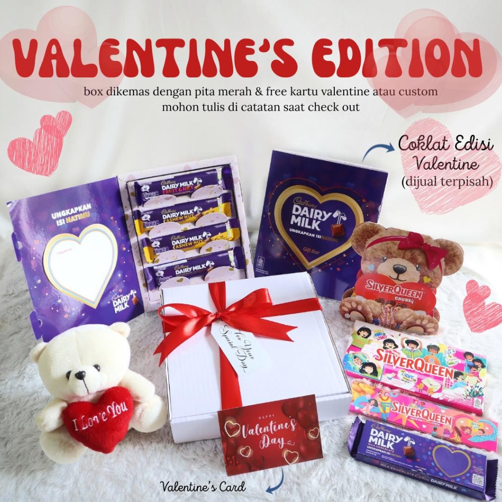 

AZQ-16 Hampers Cokelat Premium | Kado Valentine | Hadiah Snack Cowok Cewek | Gift Ultah Pacar Wisuda Viral
