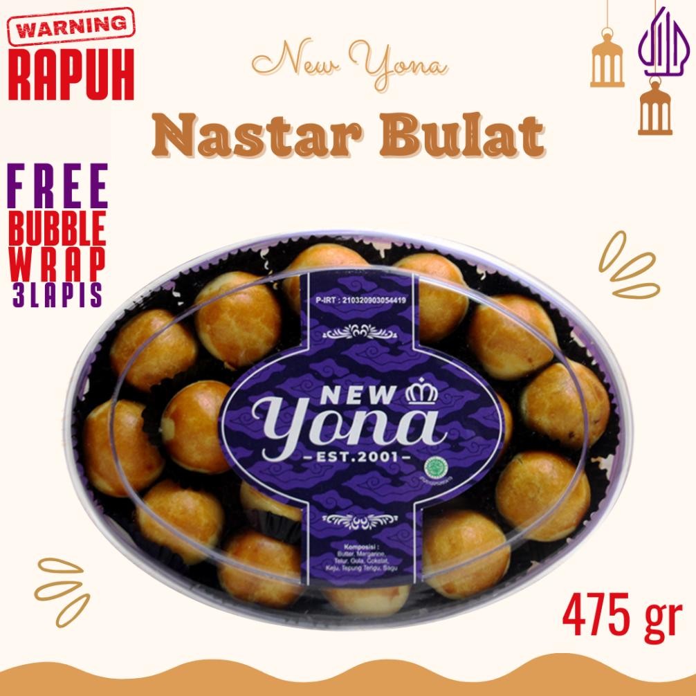 

fh-46 New Yona Cookies Kue Lebaran Hampers Lebaran Nastar Kastangel FREE BUBBLE WRAP Premium