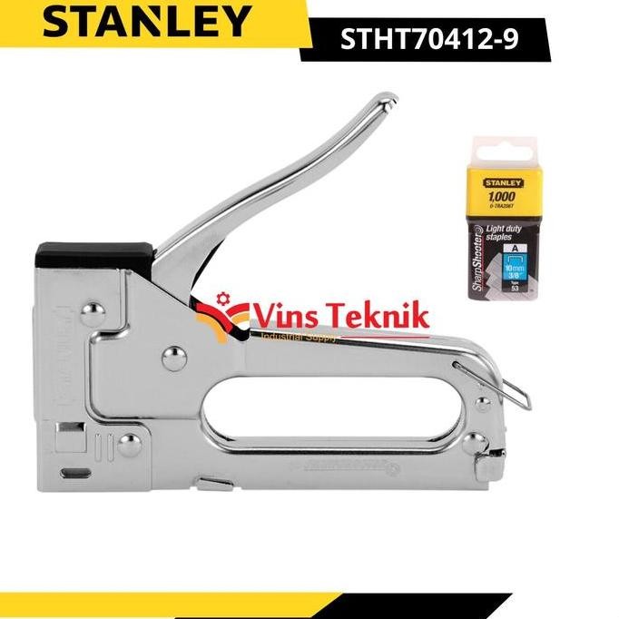 

Promo Staples Tembak TR45 Aluminium Refill TRA206T 100PC STANLEY STHT70412-9 COD