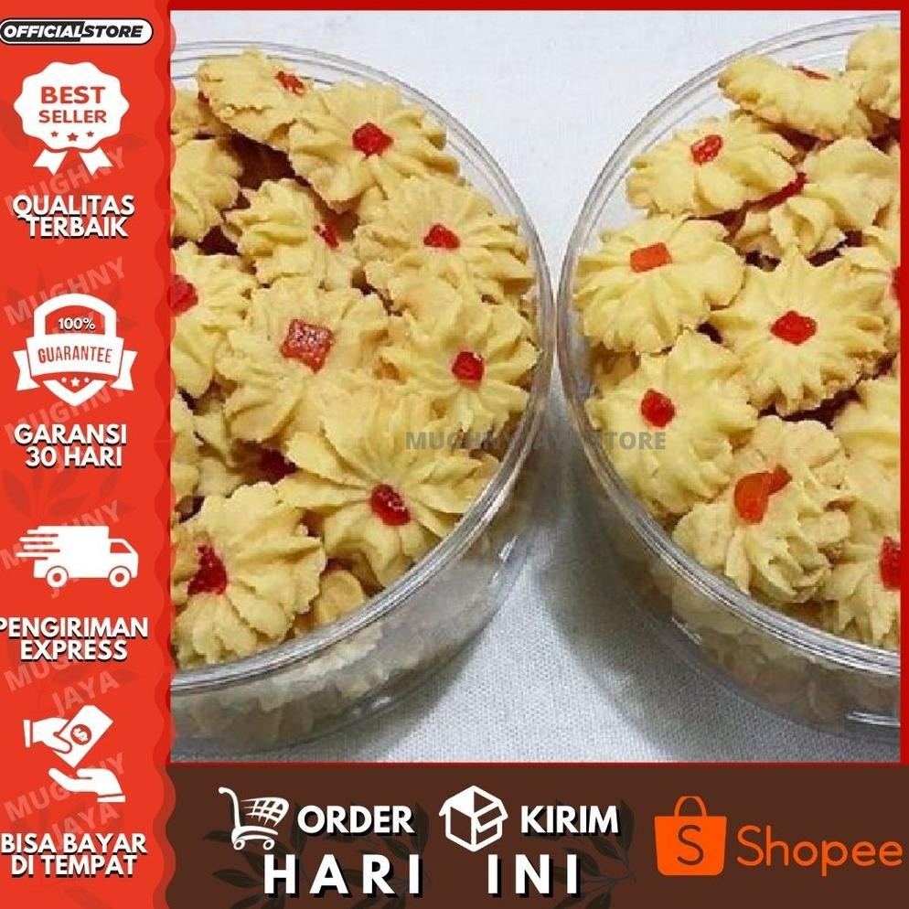 

uk-68 TERLARIS !! COD !!! Kue kering semprit Isi 500 gram (1/2 Kg Per Toples) kue lebaran cemilan keluarga Viral