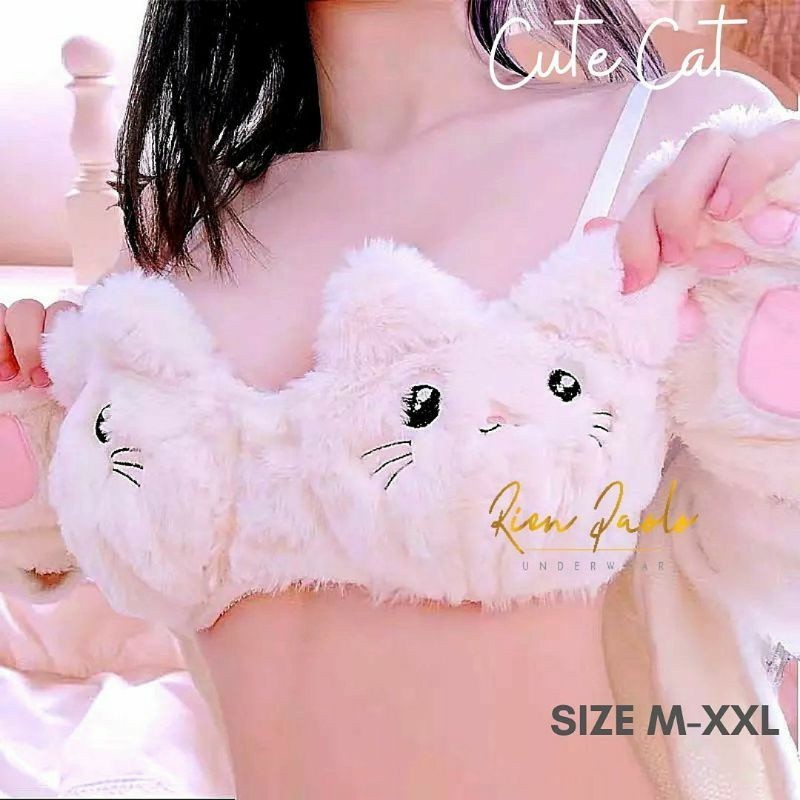 Bra Set Rien Paolo Lingerie Set Kostum Sexy Cosplay Lucu Premium