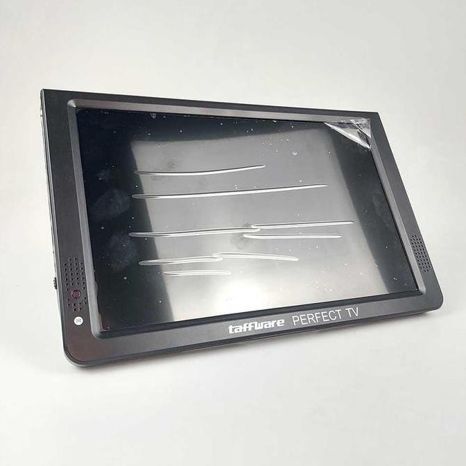 [COD] TV Monitor 11.6 Inch 10inch DVB-T2 Analog Portable Television Mini Multifungsi Analog Media Pl