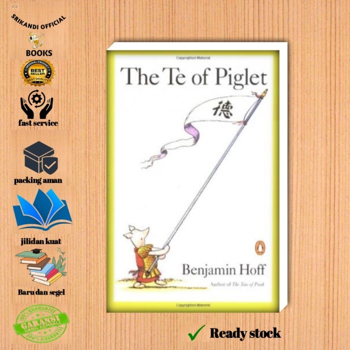 

Most Gifted_versi Eng/Indo_*The te of Piglet book by bejamin Hoff (English)