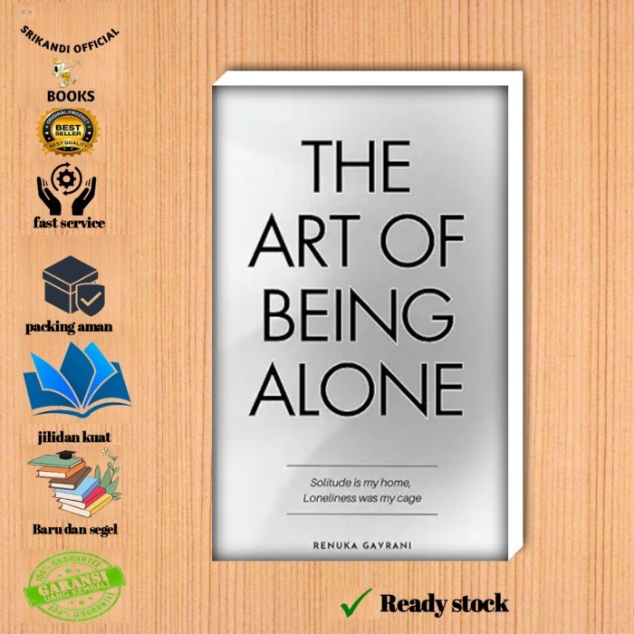 

Most Whised For _versi Eng/Indo_* the art of being alone by renuka gavrani
