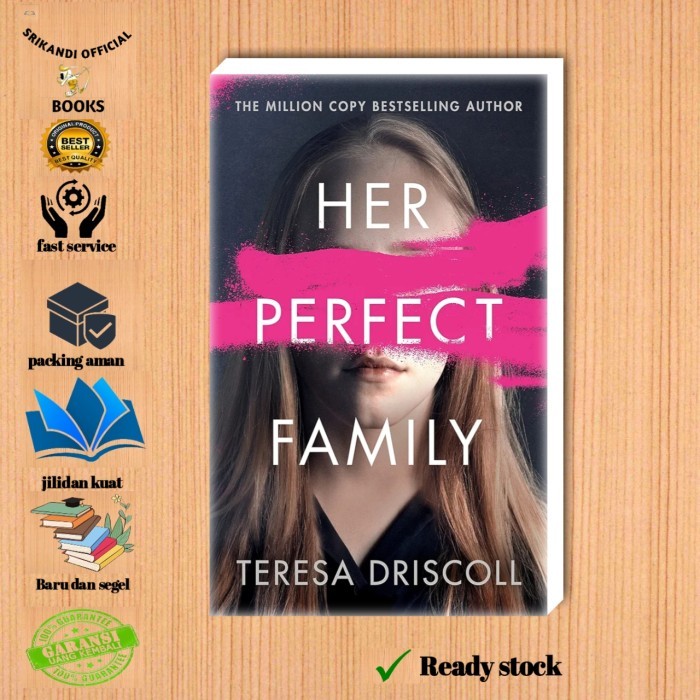 

Most Gifted_versi Eng/Indo_*Buku import her perfect family by Teresa driscoll