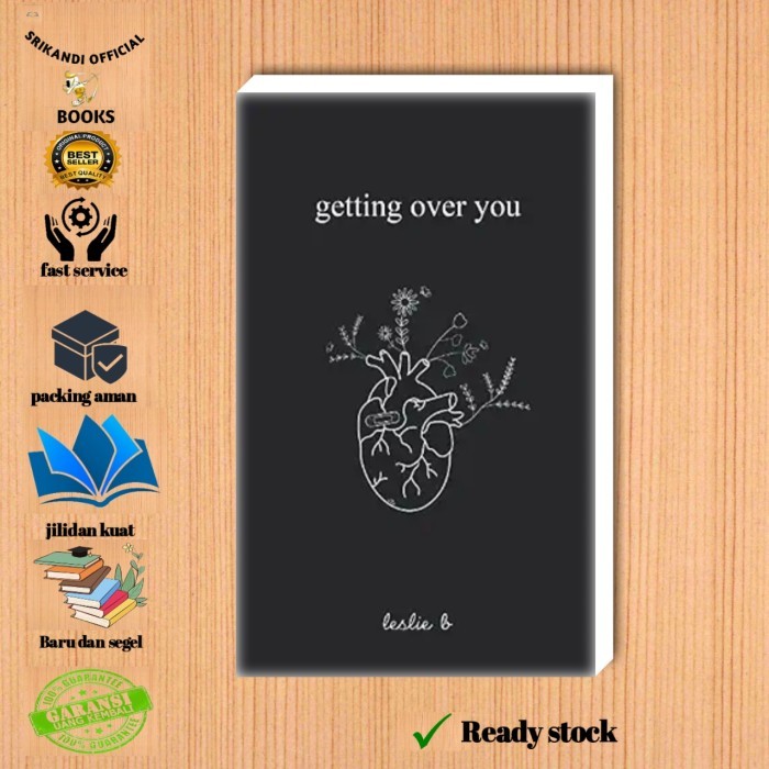 

Most Gifted_versi Eng/Indo_*Buku import getting over you by Leslie be (English)
