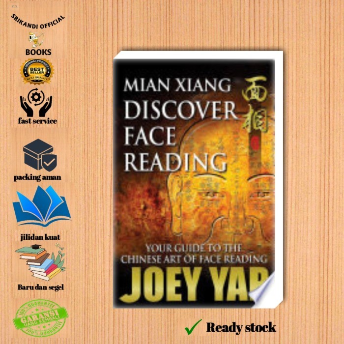 

Most Whised For _versi Eng/Indo_*Mian Xiang Discover Face Reading by Joey yap
