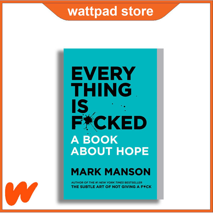 

Most Gifted_versi Eng/Indo_*Everything is Fucked, A Book About Hope - Mark Manson