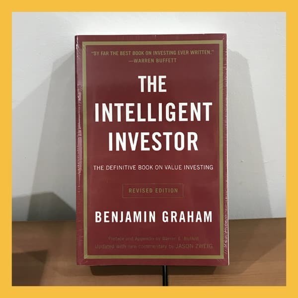 

Most Gifted_versi Eng/Indo_*Buku Import The Intelligent Investor