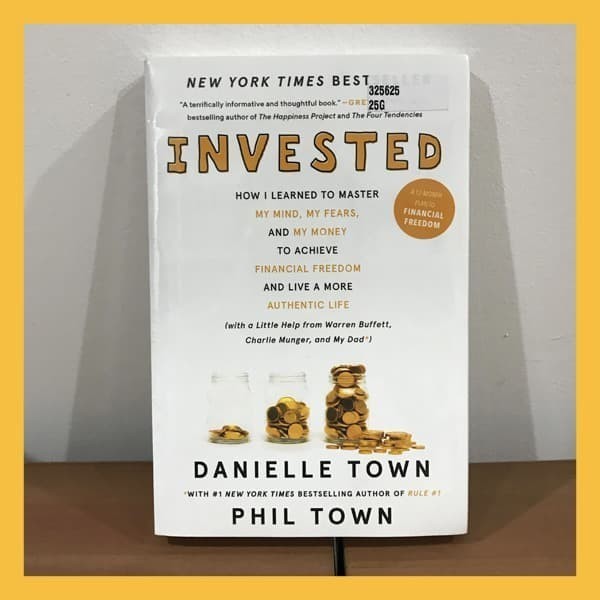 

Most Gifted_versi Eng/Indo_*Buku Import Invested by Danielle Town