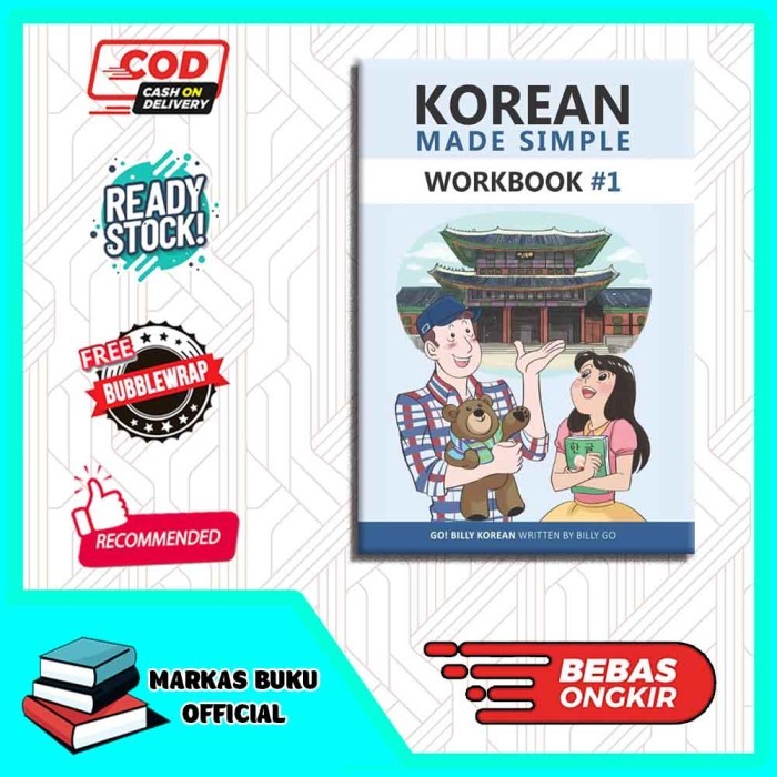 

Most Gifted_versi Eng/Indo_*Korean made simple Workbook (1-3) - Workbook 1