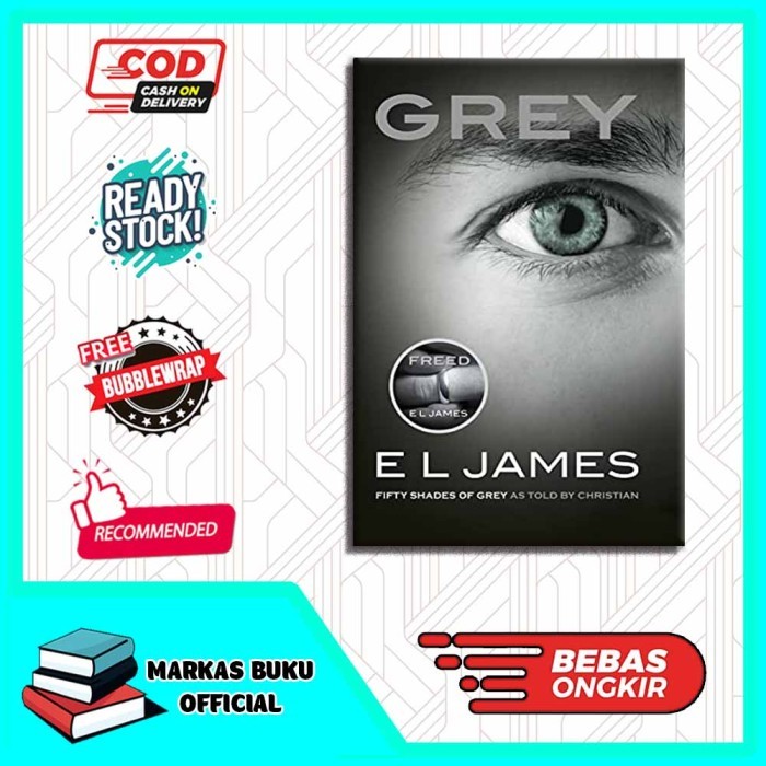 

Most Gifted_versi Eng/Indo_*Grey Fifty Shades of Grey as told by Christian by James E L
