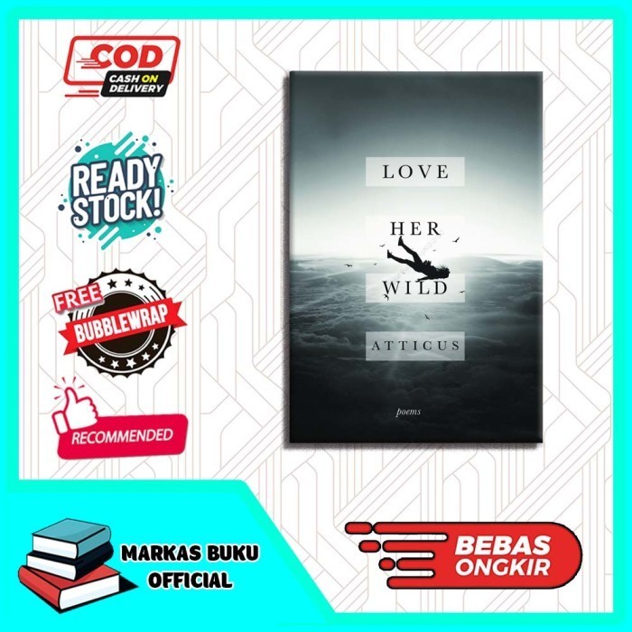 

Most Gifted_versi Eng/Indo_*Buku Love Her Wild Atticus