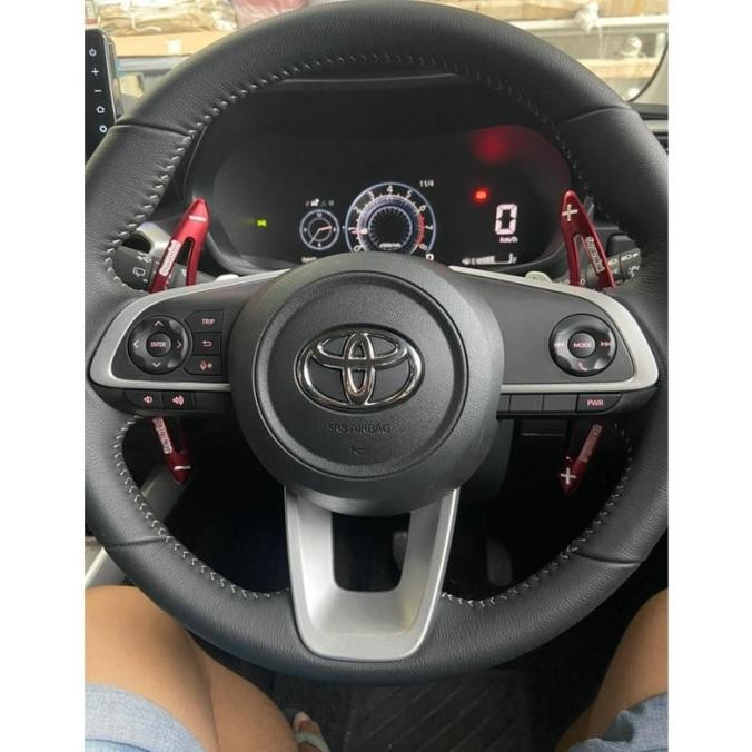 Savanini Paddle Shift Toyota Fortuner 2017, Innova, Camry, Sienta