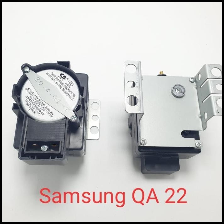 Drain Motor - Motor Drain Mesin Cuci Samsung Qa22 Qa 22