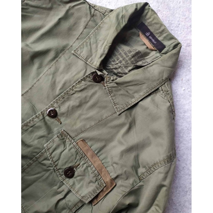 Kemeja Second Brand lengan 3/4 Johnbull . Ukuran S Fit M Panjang 68cm x Lebar 49cm