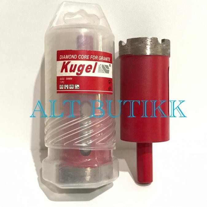 KUGEL MATA BOR GRANIT MARMER KERAMIK 30 mm DIAMOND CORE FOR GRANITE