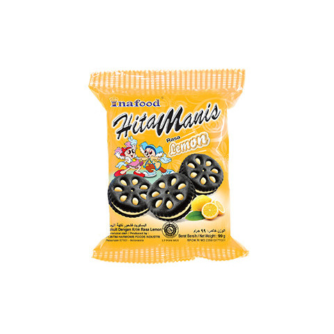 

HITAMANIS BISCUIT LEMON 99 GR 8997028380455