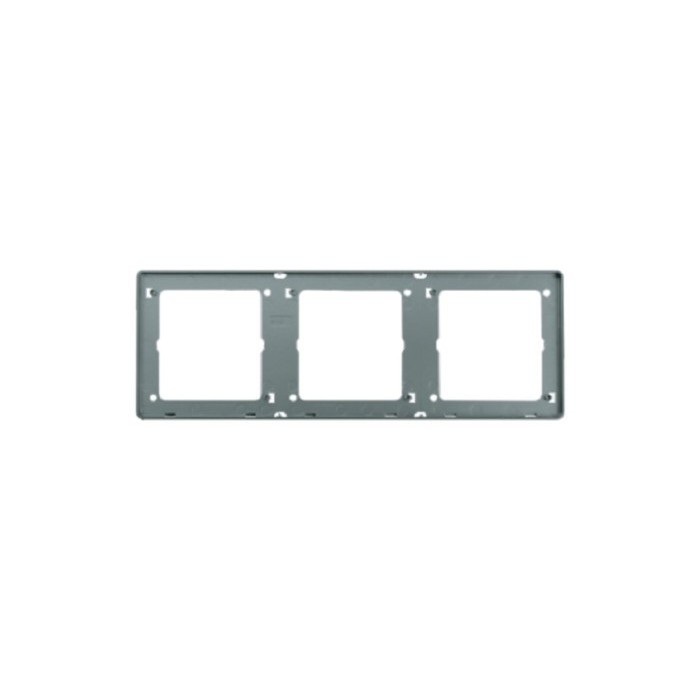 BEST SELLER FRAME 3GANG NERO CASA X2 GREY. FRAME 3 GANG NERO CASA X2 GREY