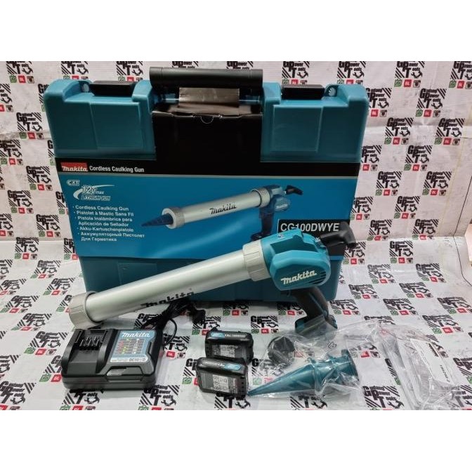 HOT GUN Makita Silicon Gun Caulking Gun Sealant Gun Cordless Makita CG 100