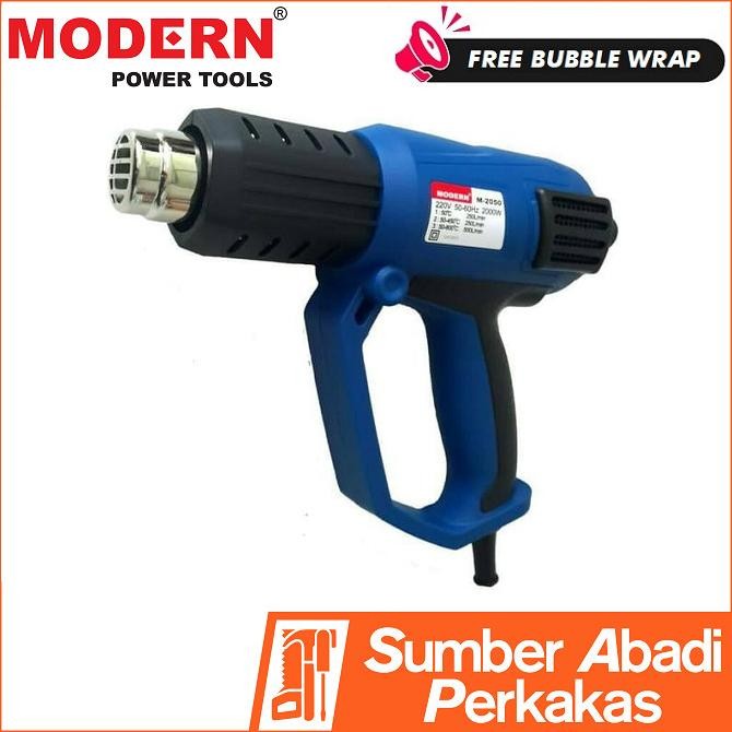 HOT GUN MODERN M-2050 Mesin Heat Gun Pistol Pemanas Listrik Hot Air Gun M2050