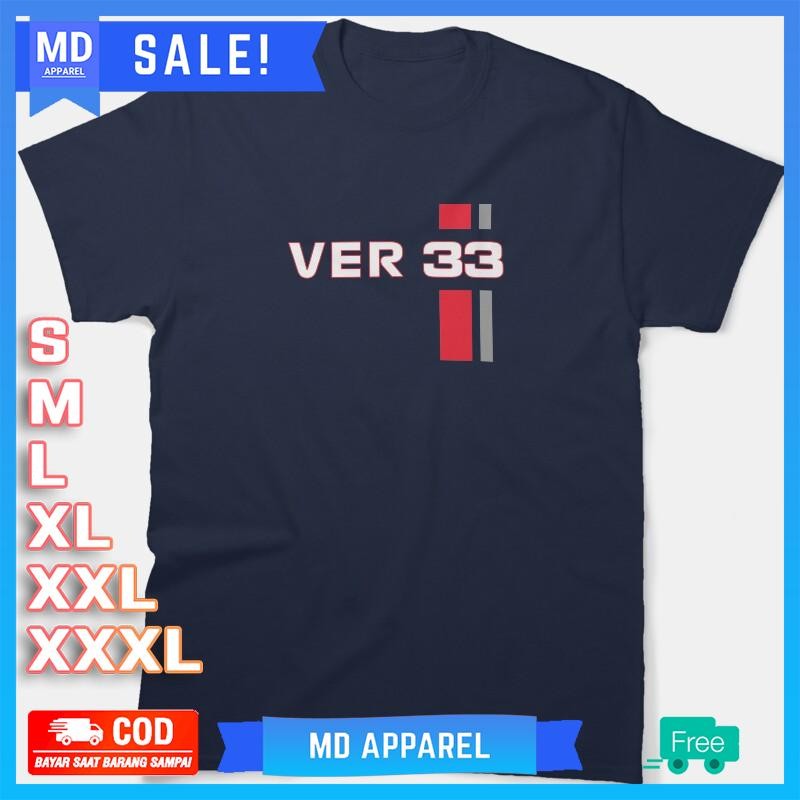 Baju F1 Verstappen 33 Formula1 Car Red bull Racing 2021