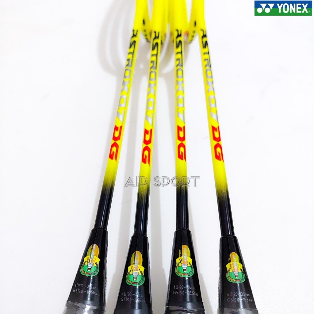 BEST DEALS Raket Badminton Yonex Astrok 07 DG original 35 Lbs